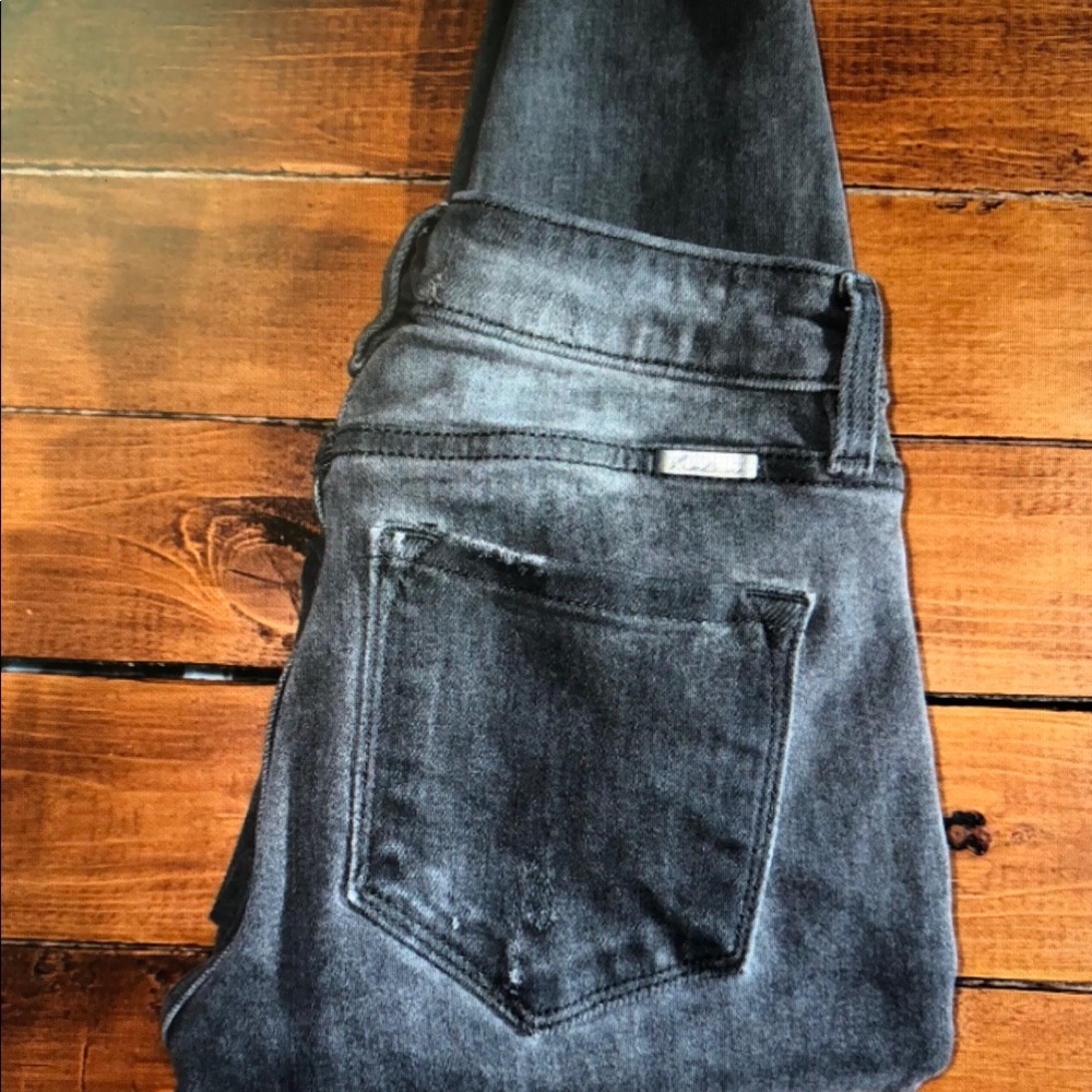 Women's Gray Jeans